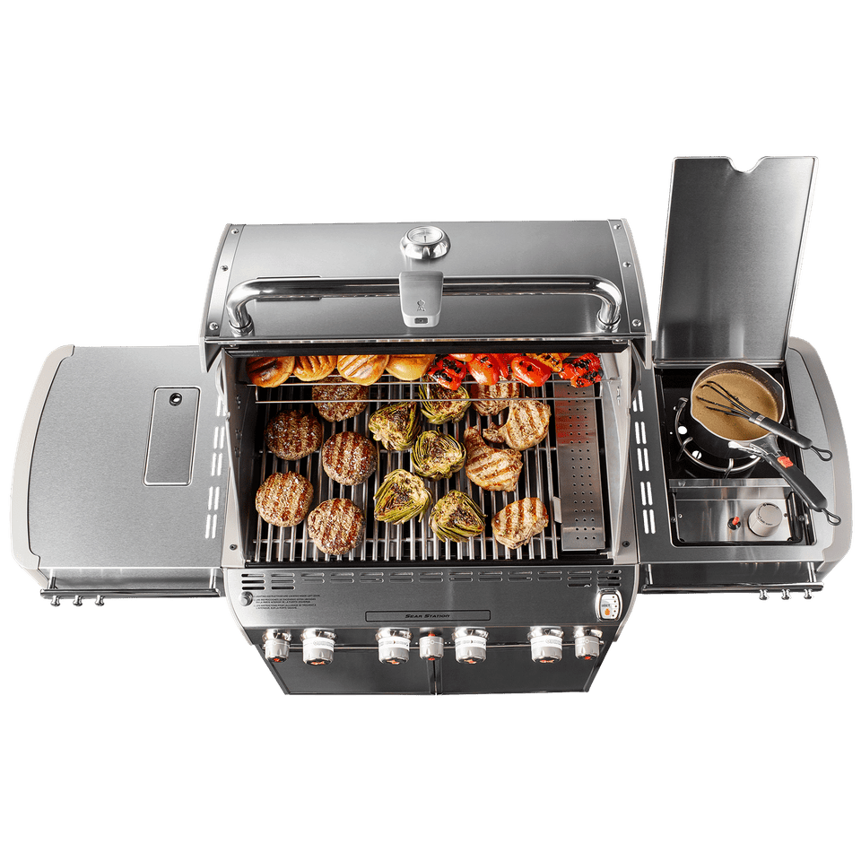 Weber Summit E-470 BBQ Grill