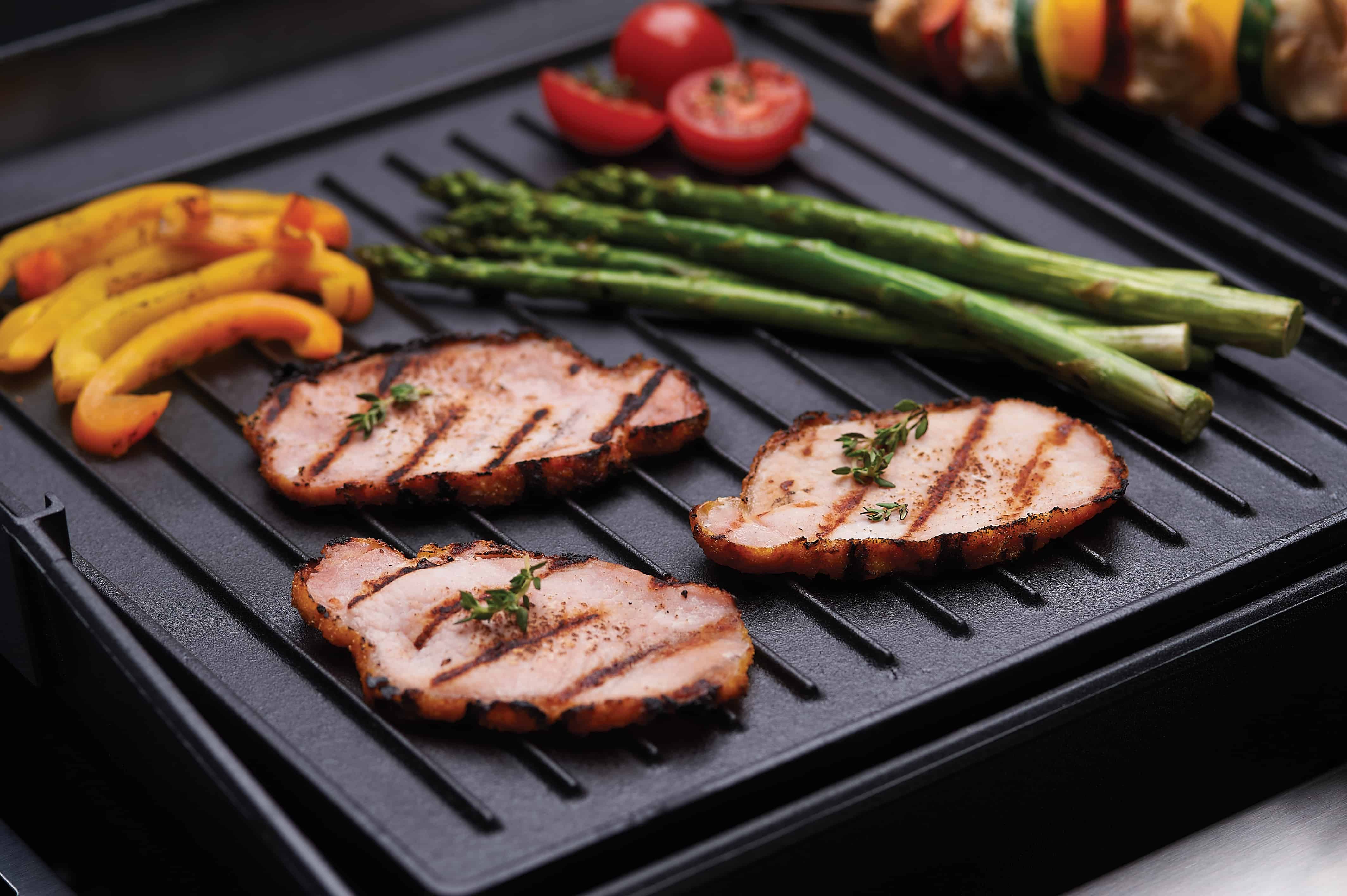 Broil King Cast Iron Griddle BBQ Accessories Garden Furniture