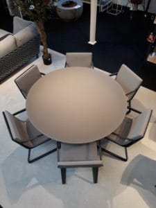 Fano 6-Seater Charcoal2 - Outdoor Furniture For Sale Dublin Ireland