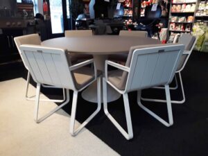 Fano 6-Seater White2 - Outdoor Furniture For Sale Dublin Ireland