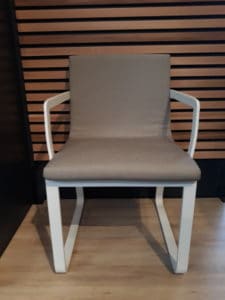 Fano 6-Seater White Chair - Outdoor Furniture For Sale Dublin Ireland