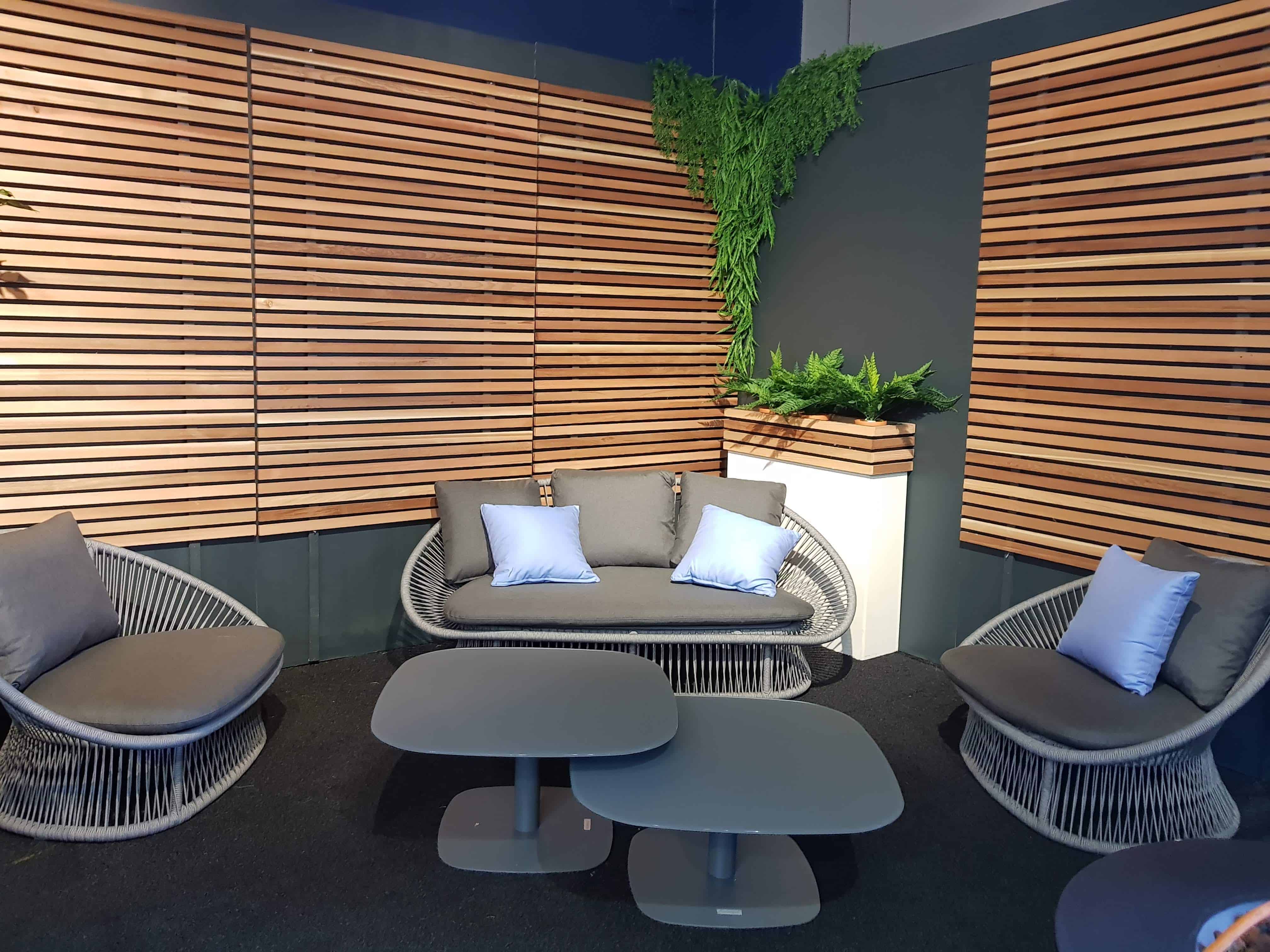 Spade Alu Round Rope Collection Garden Furniture Special Offers