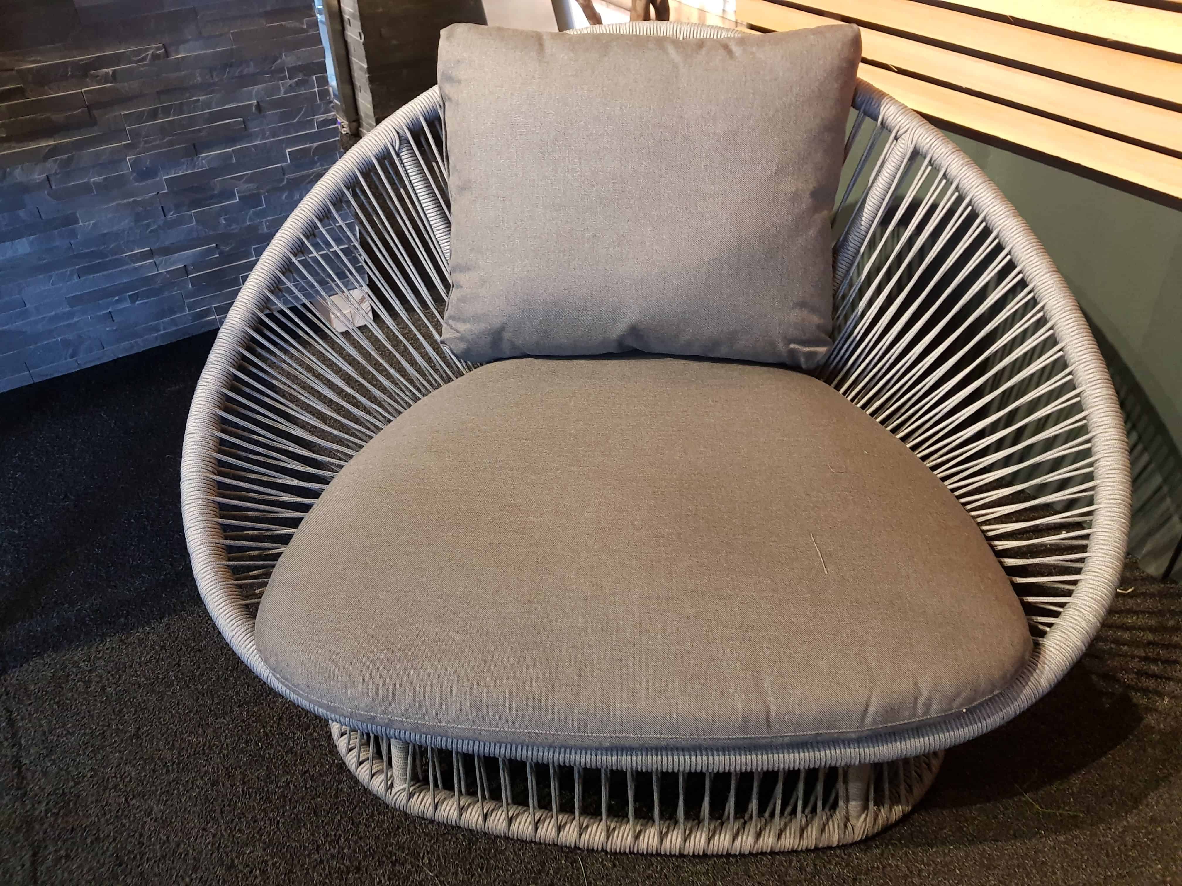 Spade Alu Round Rope Outdoor Furniture Collection Garden Furniture