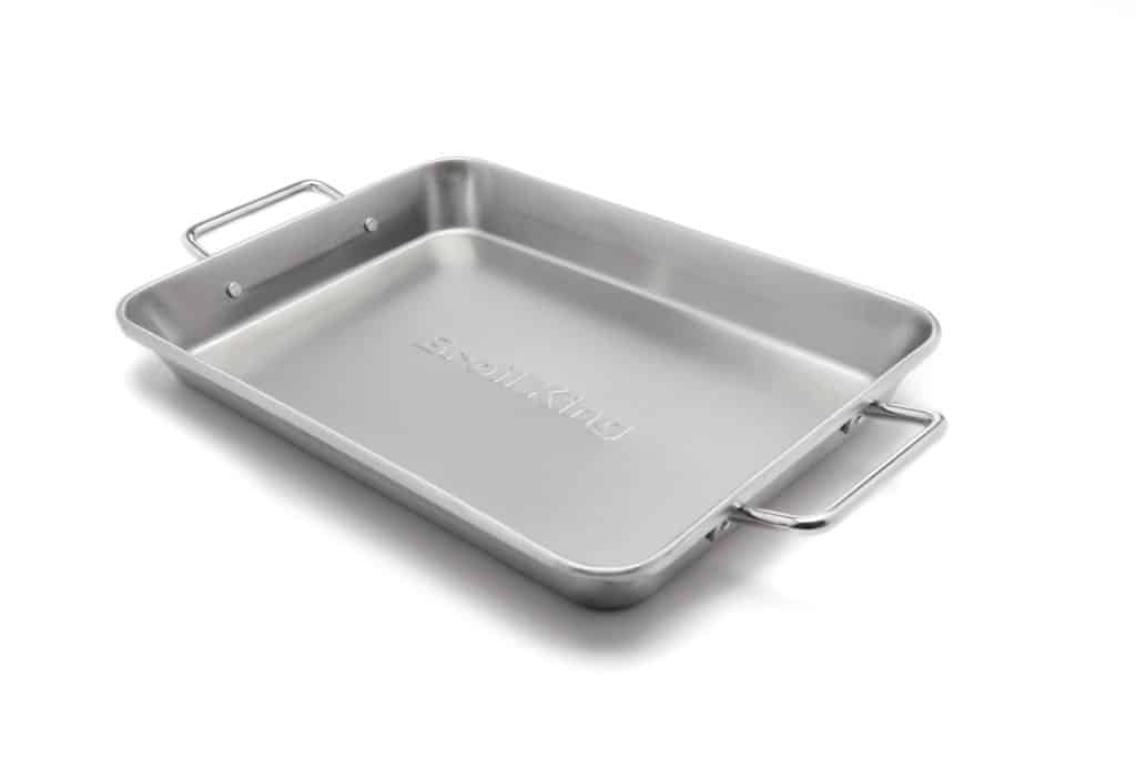 Broil King Stainless Roasting Pan - BBQ Accessories For Sale Dublin Ireland