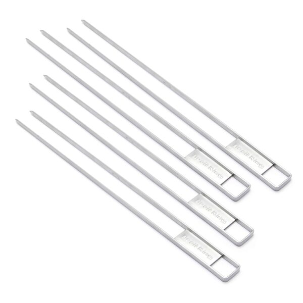 Broil King Dual Prong Skewer Set 64045