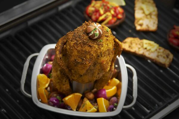 Broil King Chicken Roaster With Pan