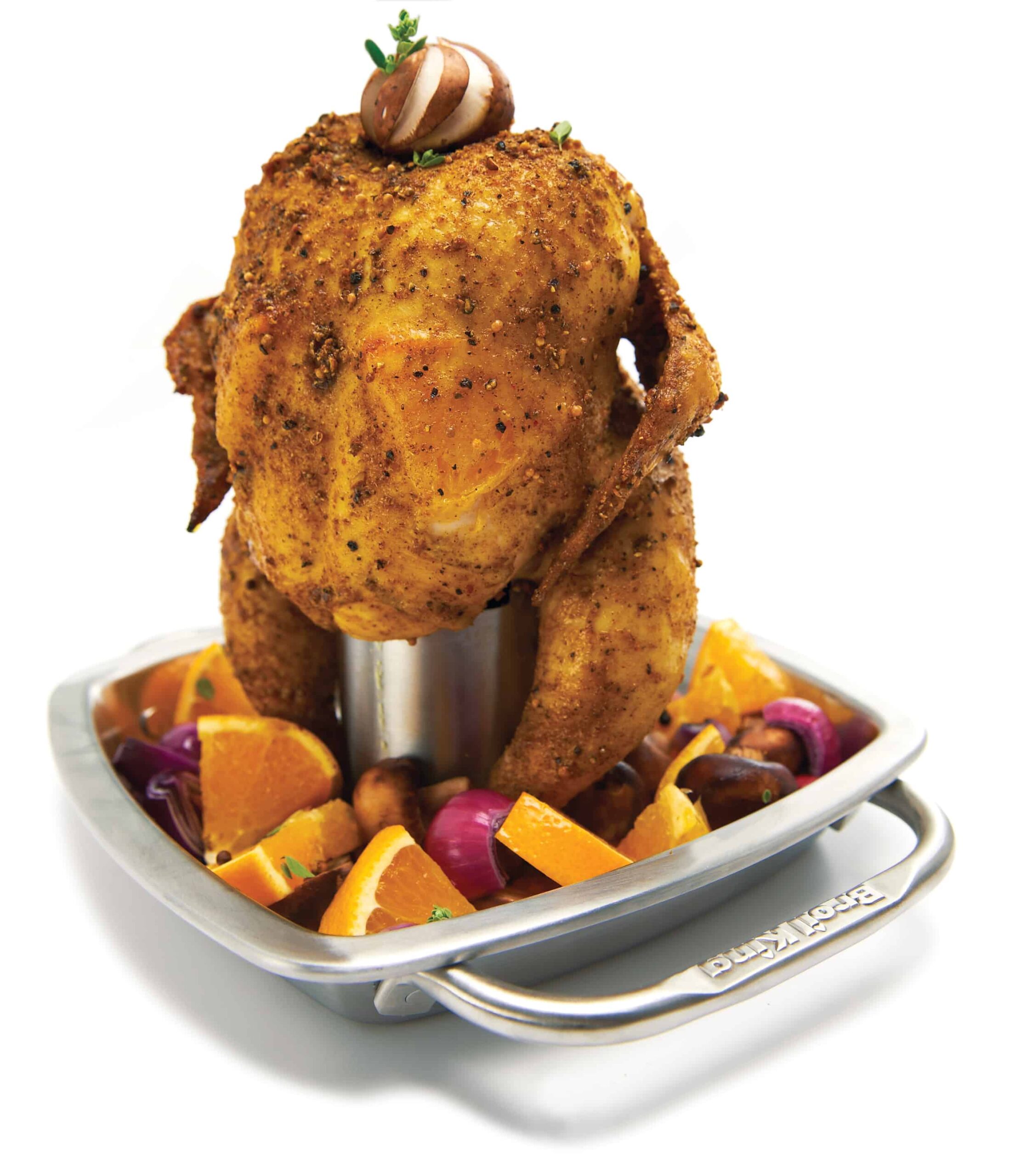 Broil King Chicken Roaster With Pan