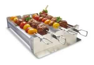 Broil King Narrow Kebab Rack2 - BBQ Accessories For Sale Dublin Ireland