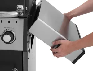 Broil King Baron S 490 IR foldable side shelves