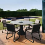 Fano Outdoor Dining Table 150cm Round
