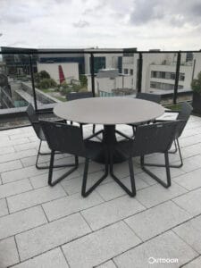 Fano 6 Seat Outdoor Dining Set - Garden Dining Set For Sale Dublin