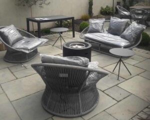 Spade Alu Round Rope Collection2 - Outdoor Furniture For Sale Dublin Ireland