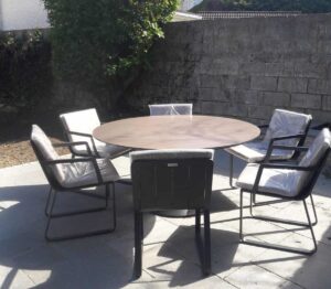 Fano 6-Seater Charcoal4 - Outdoor Furniture For Sale Dublin Ireland