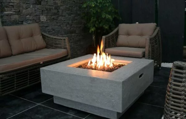 Manhattan Outdoor Gas Fire Pit