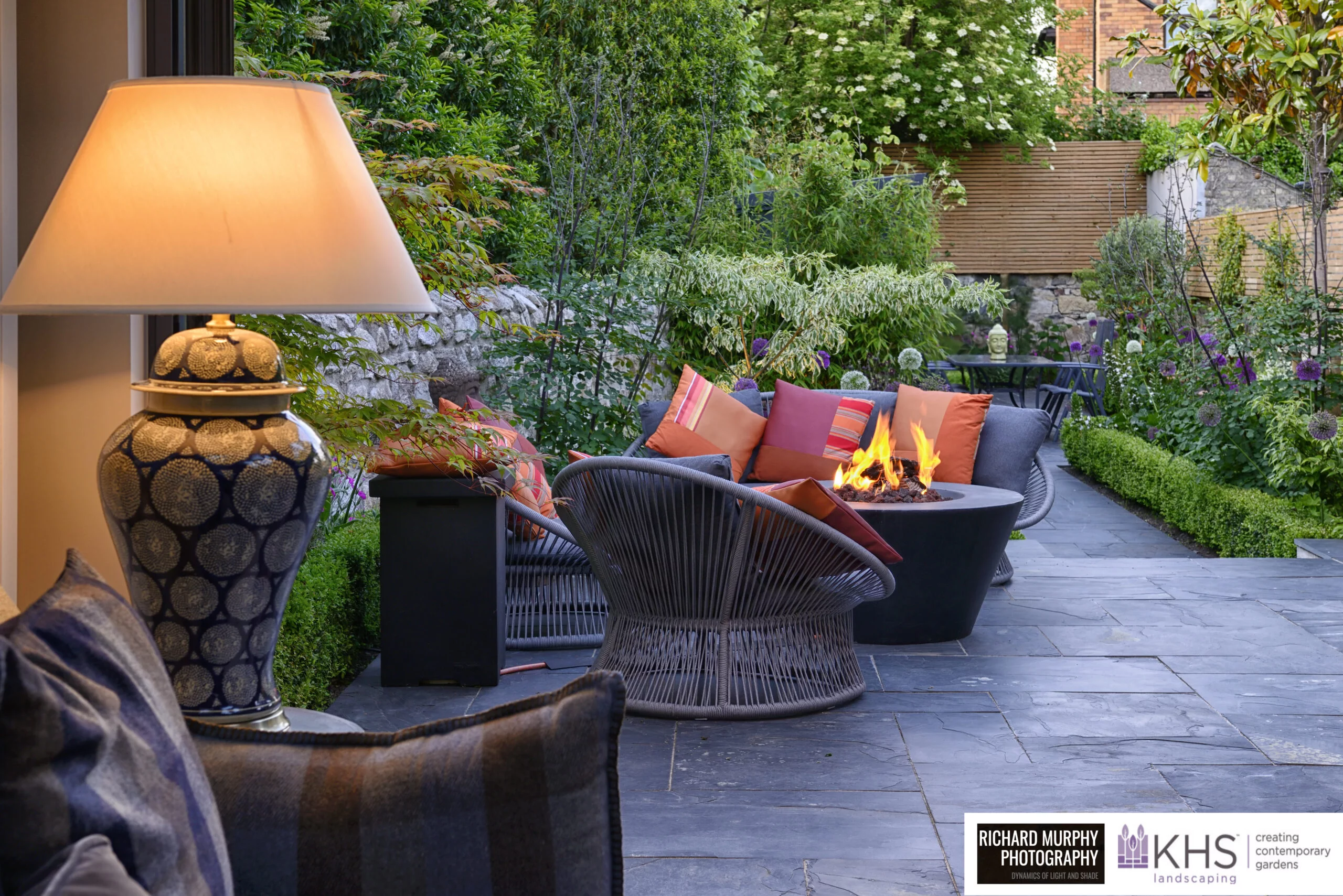Spade Aluminum Round Rope Outdoor Furniture Collection