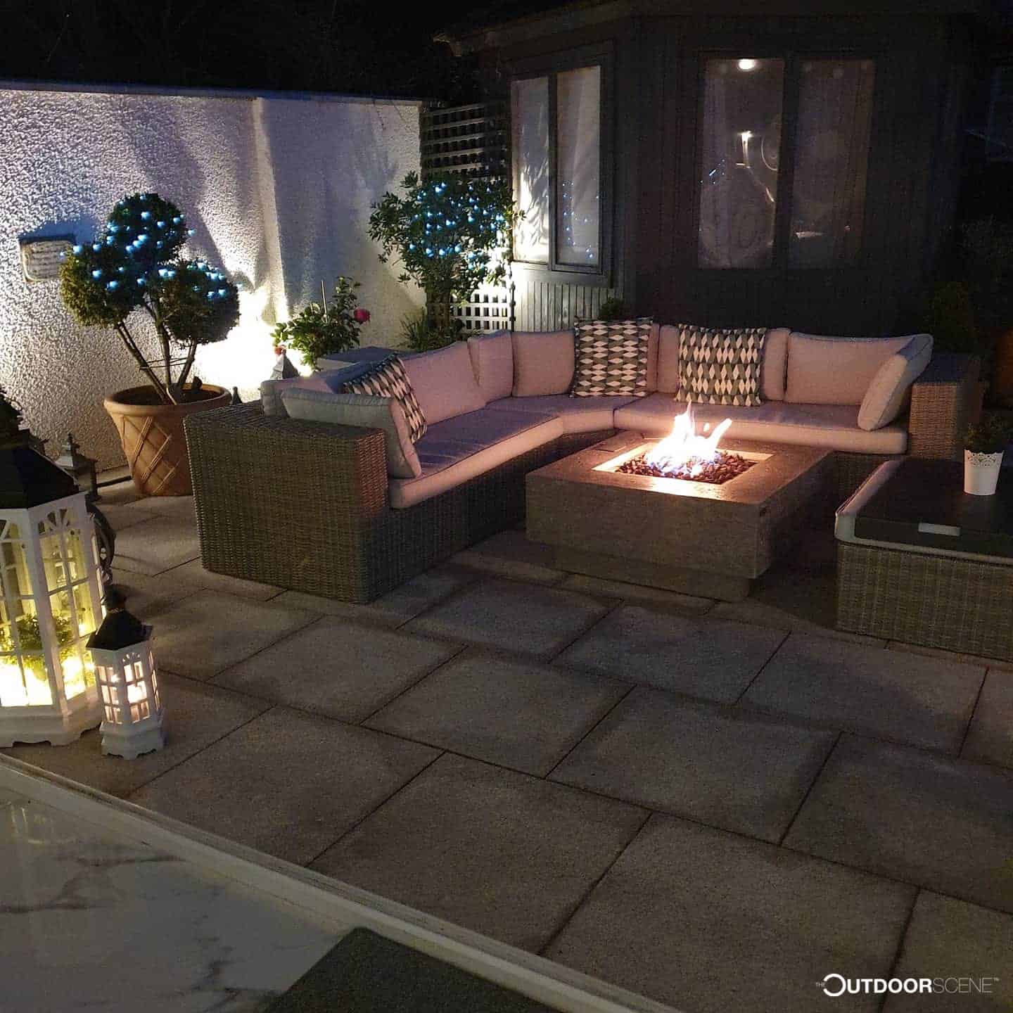 Manhattan Outdoor Gas Fire Pit