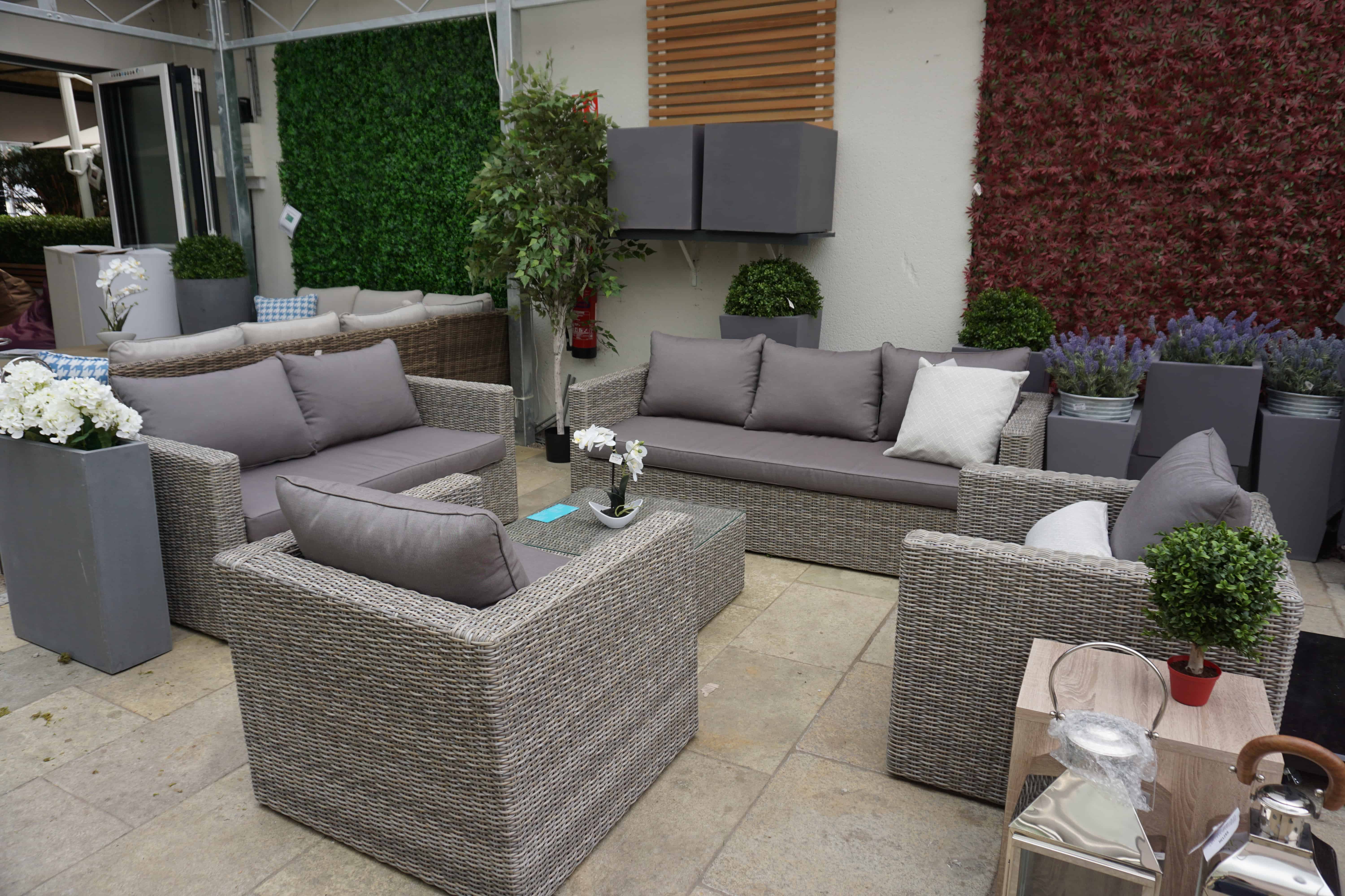 Roma Lounge Set | Garden Furniture, Garden Sofa Sets and ... on {keyword}