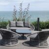 Spade Alu Round Rope Collection - Garden Furniture For Sale Dublin Ireland