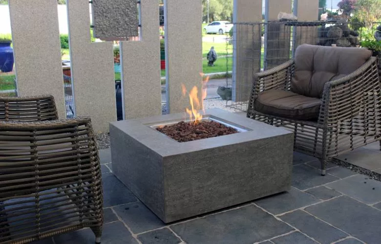 Manhattan Outdoor Gas Fire Pit