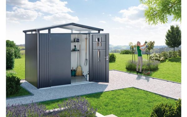 Biohort Storage Shed Panorama