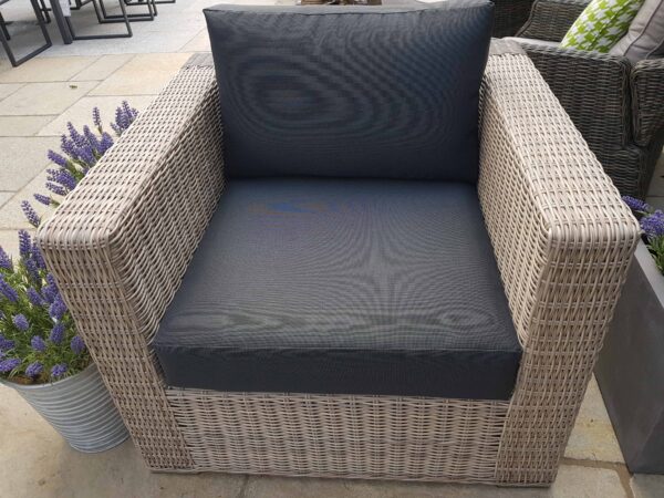 Valencia Outdoor Sofa With Two Arm Chairs