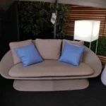 Spade Alu Sling Two-Seater Sofa