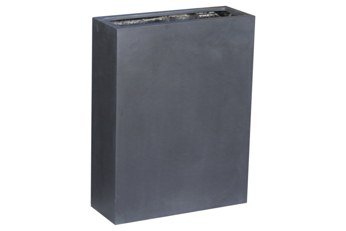Bristol Rectangular High Fiberstone Garden Planter – COLLECTION ONLY