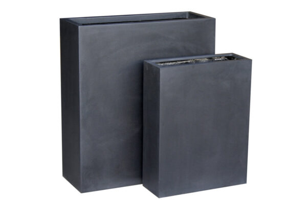 Bristol Rectangular High Fiberstone Garden Planter – COLLECTION ONLY