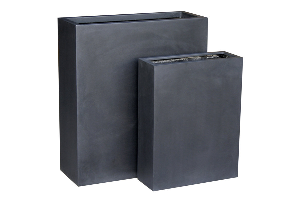 Bristol Rectangular High Fiberstone Garden Planter - Outdoor Planters For Sale Dublin