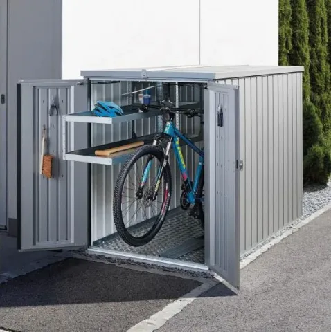 Biohort Mini Garage - Outdoor Scene Dublin Ireland