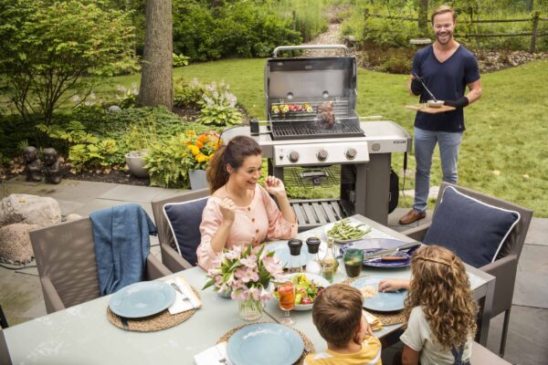 WEBER Genesis II E-310 GBS Smoke Grey