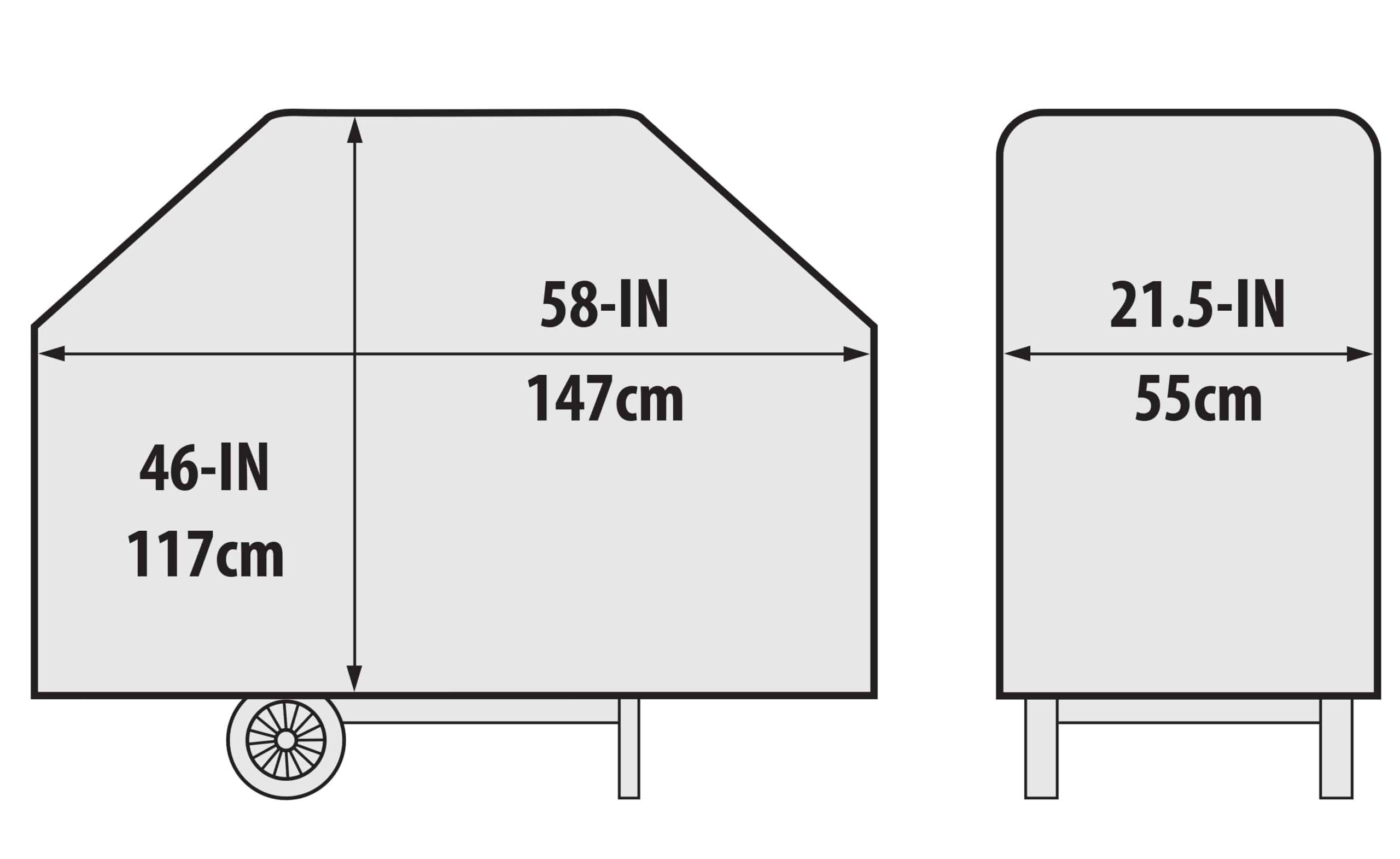 Broil King Premium Baron, Crown, Signet and  Sovereign Cover