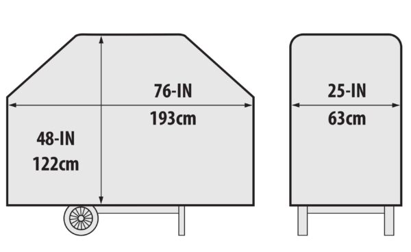 Broil King Premium Gem/Royal/Monach/Baron/320/340 Cover