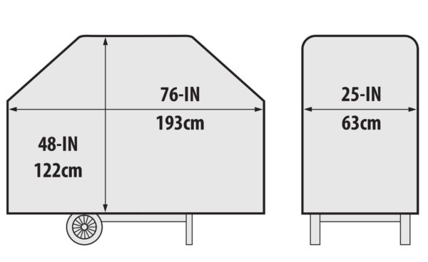 Broil King Premium Imperial and Regal Cover