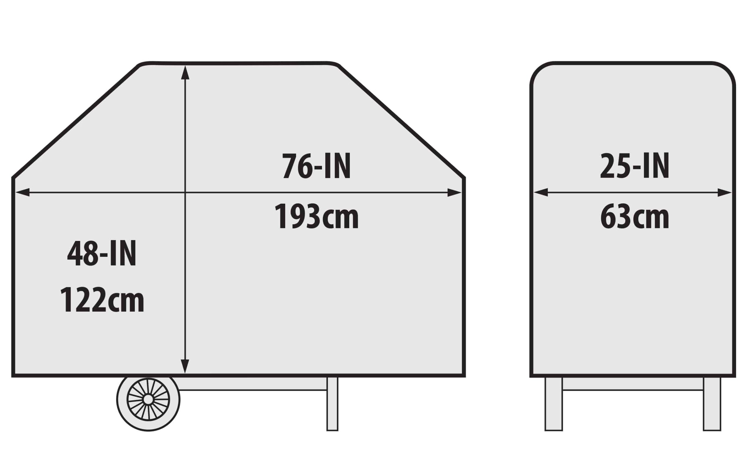 Broil King Premium Imperial and Regal Cover
