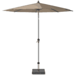 Riva 2.5m Round Parasol Taupe