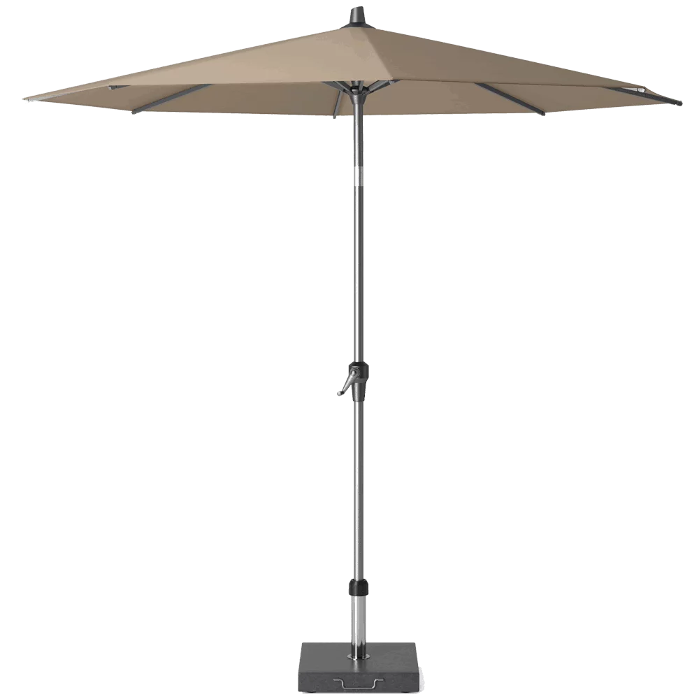 Riva 2.5m Round Parasol Taupe