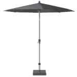 Riva 2.5m Round Parasol Anthracite