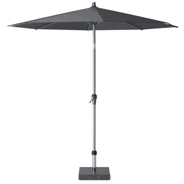 Riva 3m Round Parasol Anthracite