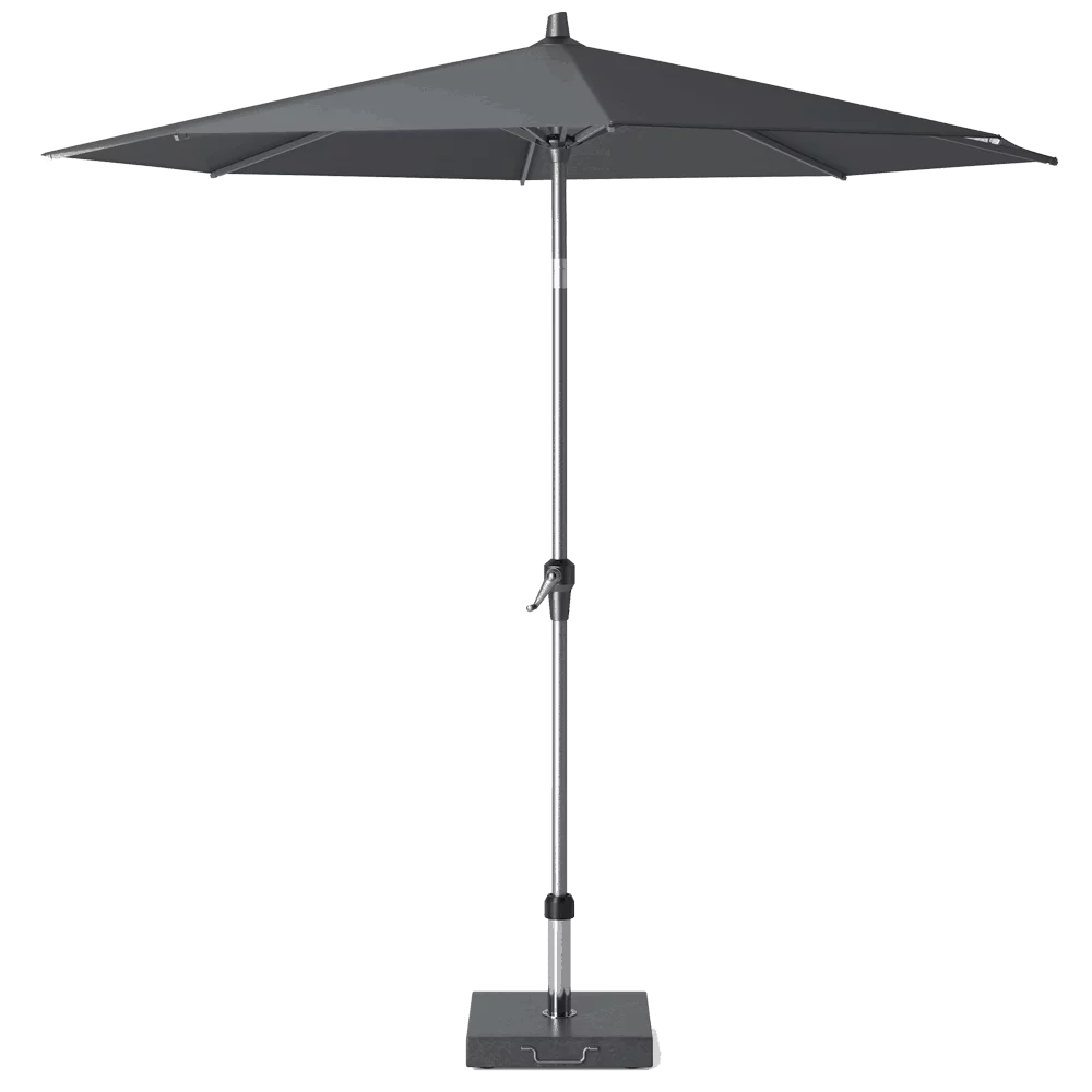 Riva 2.5m Round Parasol Anthracite