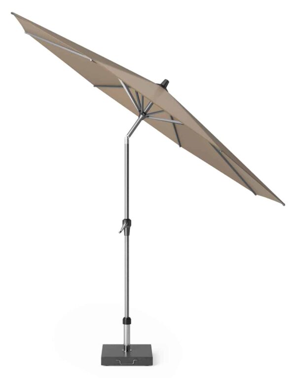 Riva 2.5m Round Parasol Taupe