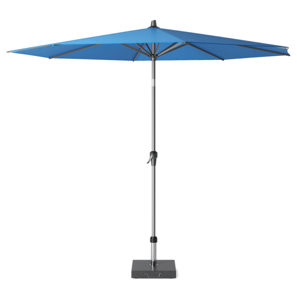 Riva 3m Round Parasol Blue
