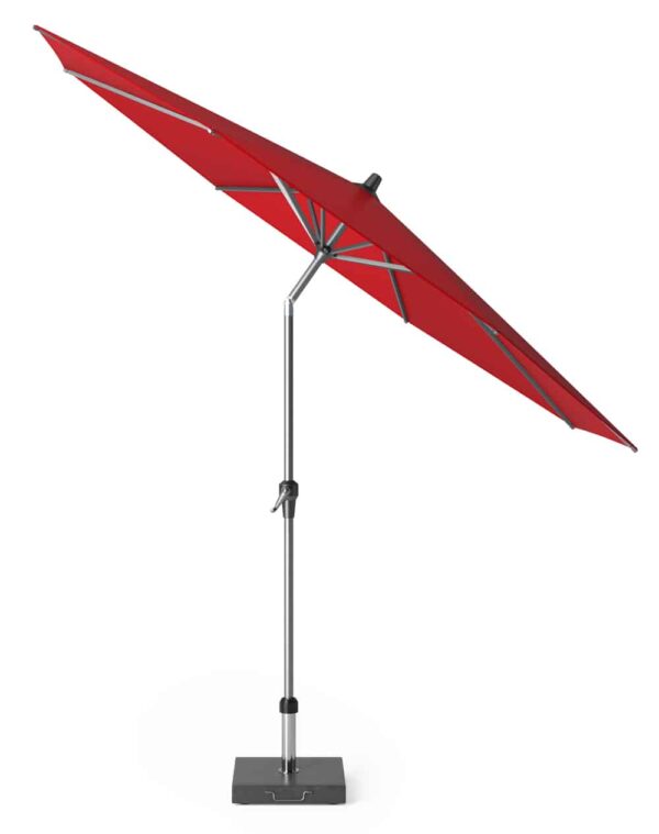 Riva 3m Round Parasol Red