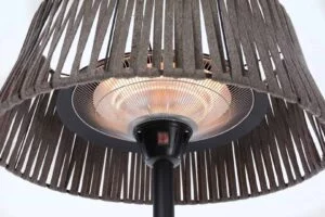 Artix Hanging Brown Electric Heater - Outdoor Electric Heaters Dublin
