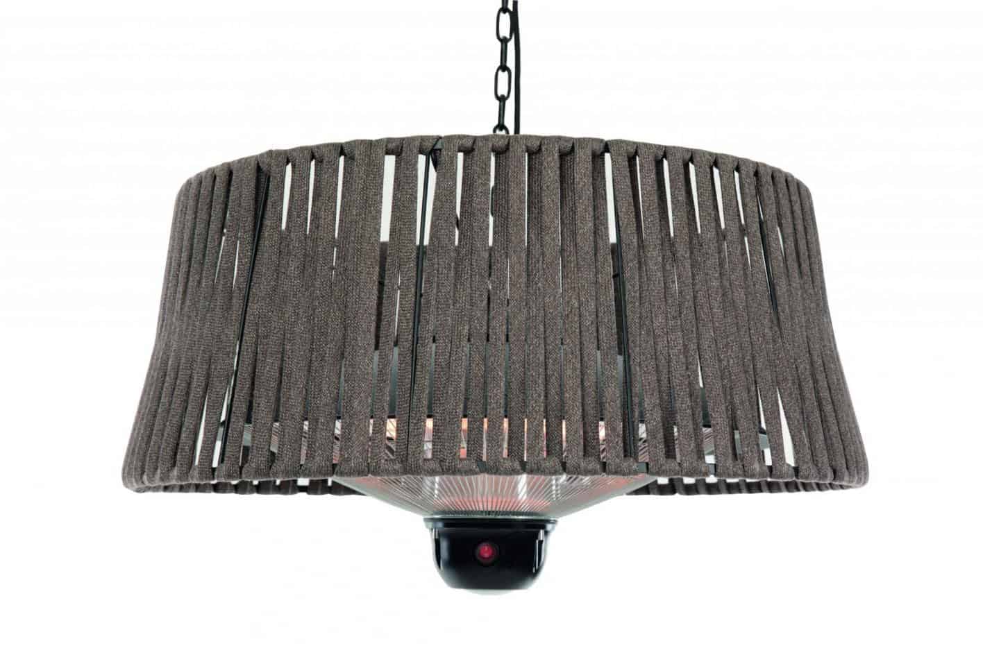 Sunred Artix Corda Outdoor Hanging Heater_Outdoor Heating Solutions Ireland