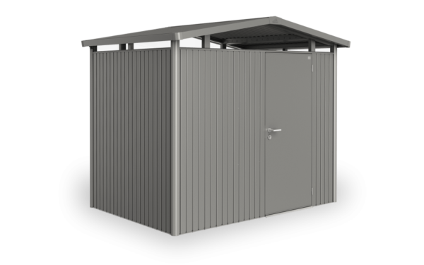 Biohort Storage Shed Panorama