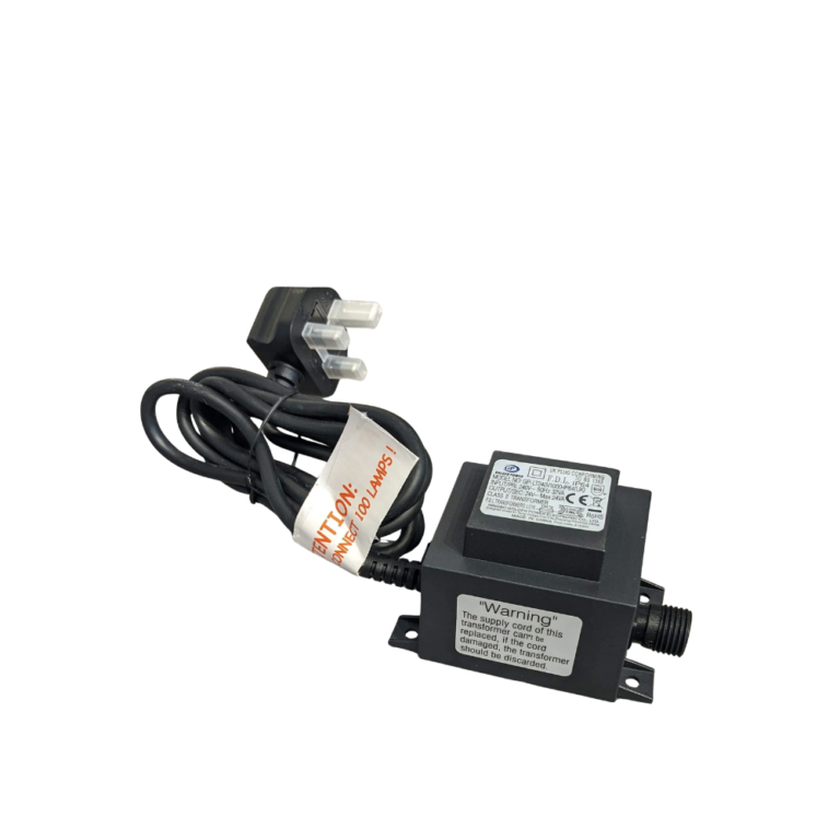 FDL Transformer with UK Plug Out of the Box