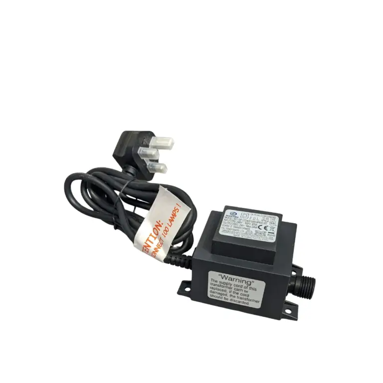 FDL Transformer with UK Plug Out of the Box