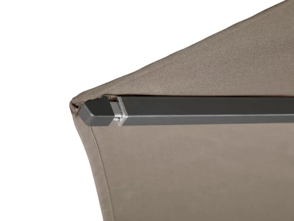 Riva 2.5m Round Parasol Anthracite