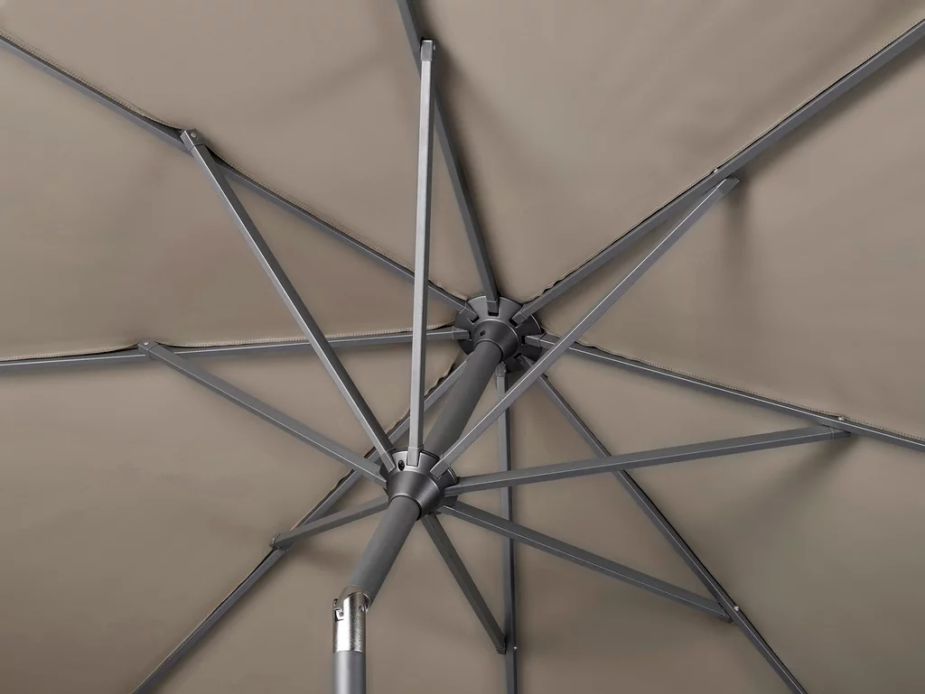 Riva 2.5m Round Parasol Anthracite